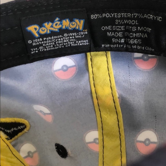 Pokemon cap - Picture 4 of 4